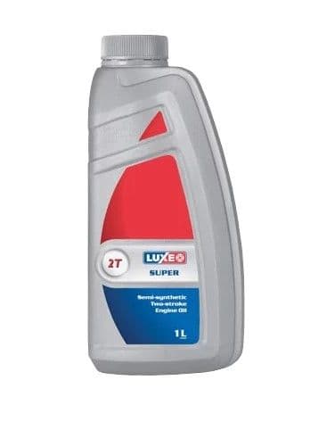 luxe 2Т Масло моторное, Полусинтетическое, 1 л