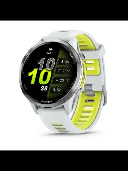 Forerunner 970 Titanium Whitestone Amp Yellow