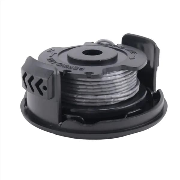 F016800385 Линия катушки триммера для триммера Bosch ART 23 SL ART 26 ART 23-28 SL Замена (1 шпуля + 1 колпачок)