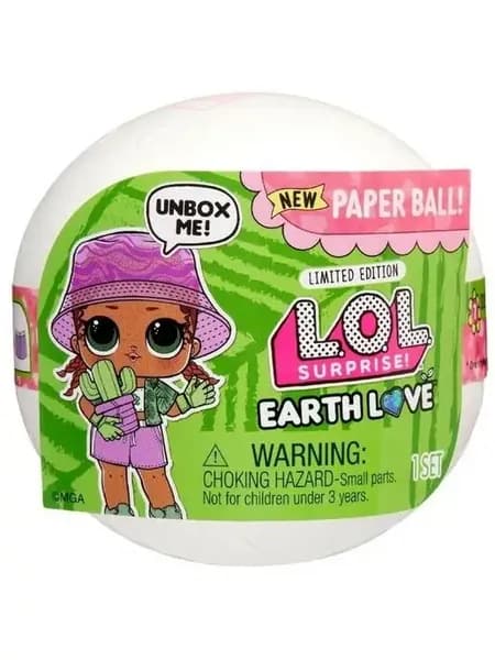 Кукла Surprise! Earth Love - Earthy B.B. 585930