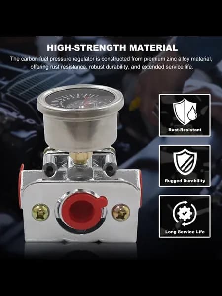 Регулятор давления топлива для Carb 1-4 PSI, замена