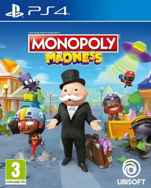 Игра PS4 игра Monopoly Madness (PlayStation 4, Русская версия)