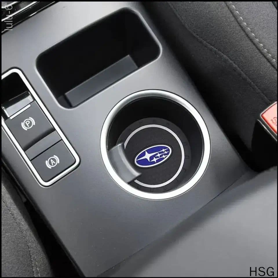 Субару / Subaru автомобиль держатель чашки резиновые коврики подставки