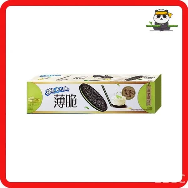 Новый продукт Oreo - хрустящее печенье для сэндвичей, коробка 95 г, ультратонкое печенье, послеобеденный чай, повседневные закуски
