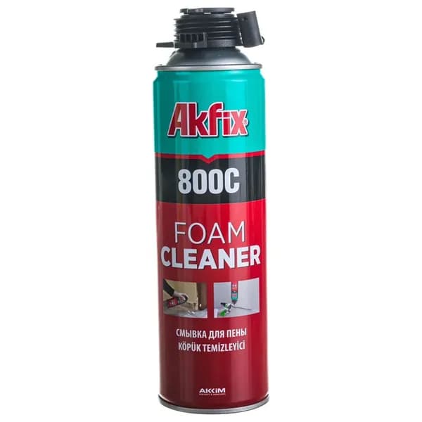 Akfix 800С очиститель пены 500 мл арт. XA050