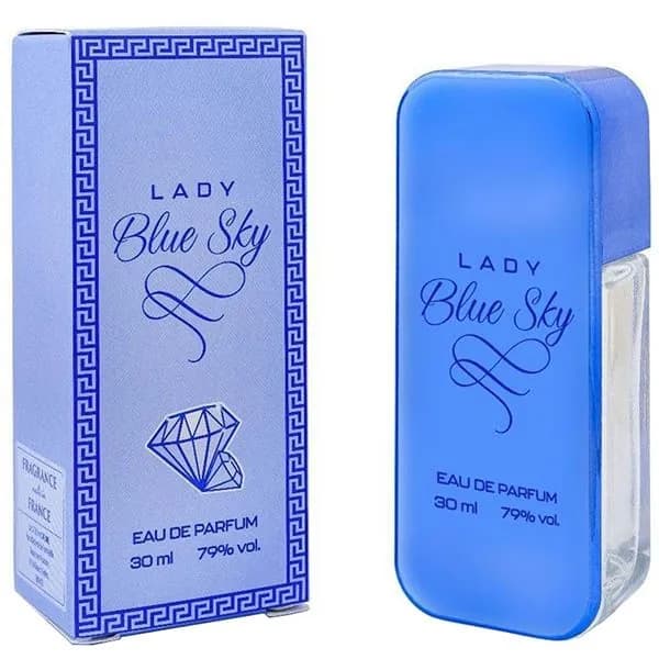 XXI CENTURY Вода парфюмерная Lady Blue Sky парфюмерная вода 30 мл 30 мл
