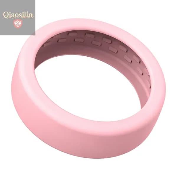 Чехол для кольца Oura Ring 5 из силикона, розовый, размер S