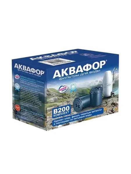 Комплект сменных модулей В200(умягчающий)
