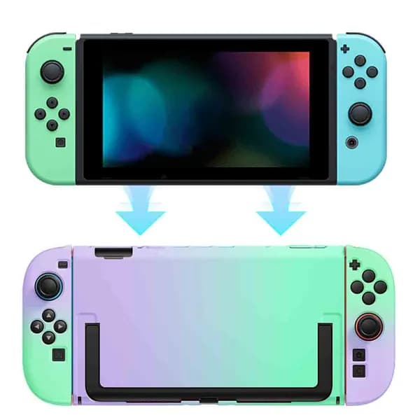 Чехол для Nintendo Switch 2, из поликарбоната, с матовой резиновой отделкой, полностью облегающий