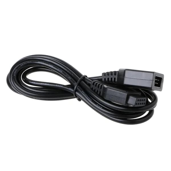 Кабель-удлинитель 1,8 м, 9 pin для джойстика Genesis, Черный