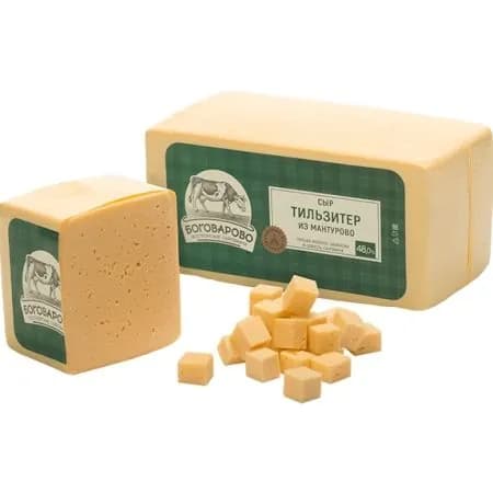 Сыр "Тильзитер" из Мантурово 400г