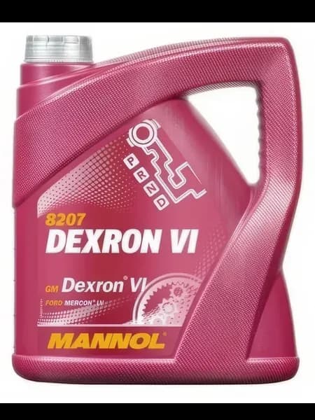 Синтетическое трансмиссионное масло MANNOL DEXRON VI 4 л