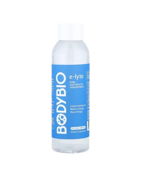 BodyBio, E-Lyte, Электролиты (118 ml)