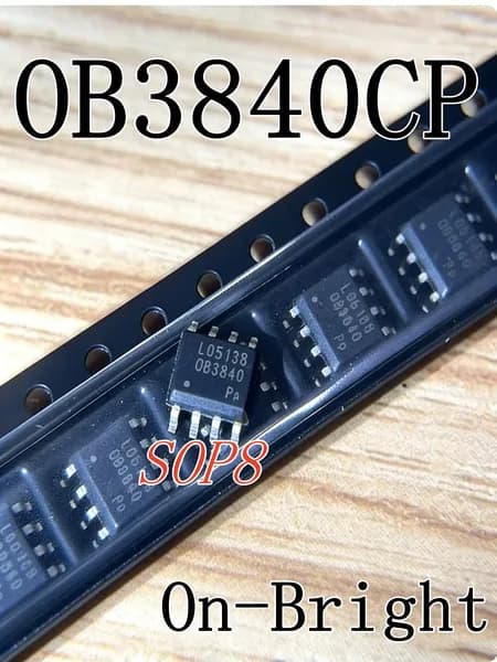3 шт. OB3840P OB3840 OB3840CP DIP/SOP8 микросхема питания ШИМ-контроллер IC