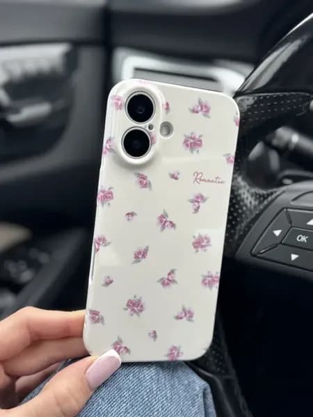 Чехол на iphone 16 с принтом