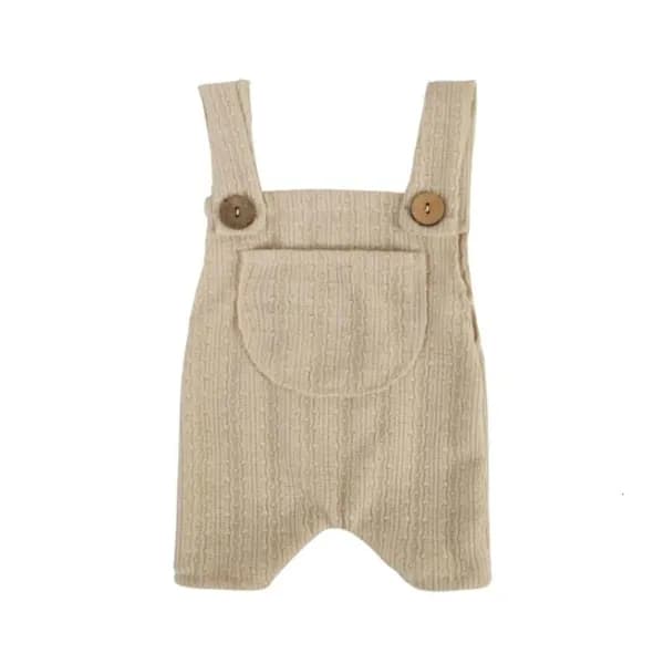 Комбинезон для фотосессии новорожденных Костюм для съемки, Beige