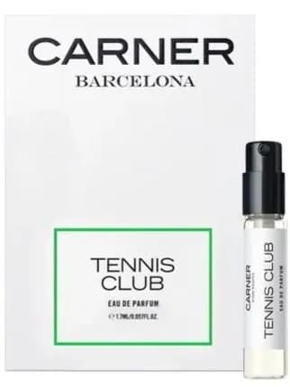 CARNER BARCELONA Tennis Club 1,7 мл., Парфюмерная вода женская (фирменный пробник)