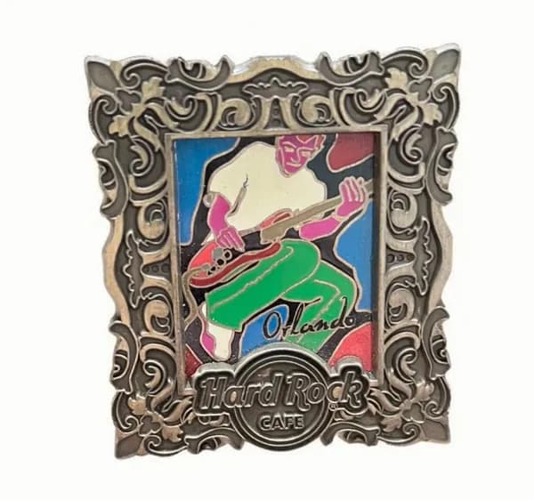 Значок Hard Rock Cafe Orlando Art Frame