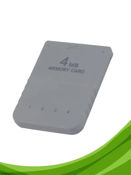 Качественная карта памяти 4MB для PS1 с увеличенным сроком службы