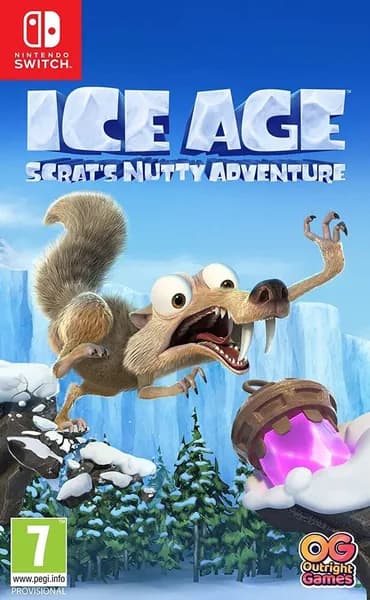Игра Ice Age Scrat's Nutty Adventure (Nintendo Switch, Русская версия)