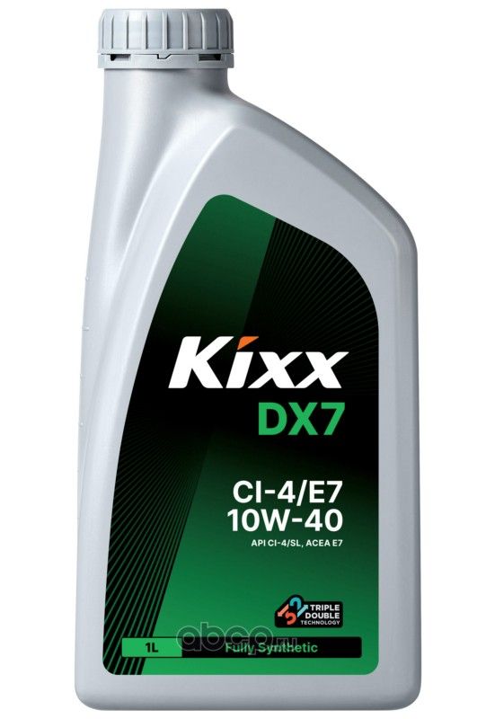 Kixx DX7 CI-4/E7 10W-40 10W-40 Масло моторное, Полусинтетическое, 1 л