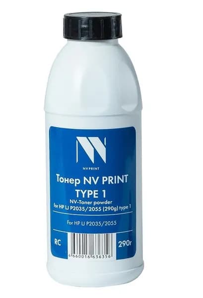 Тонер NV Print для HP P2035/2055 Type1 CE505A/CE505X 290 гр.