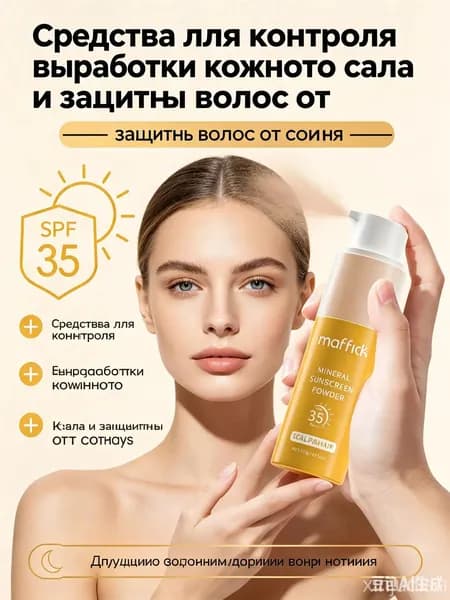 Спрей для ухода за волосами, 20 мл