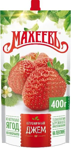 Махеевъ Джем Клубничный 400 г