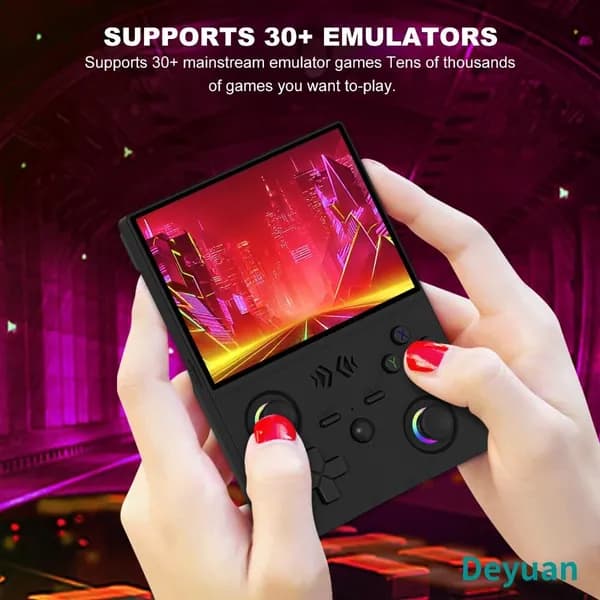 Портативная игровая консоль XF45V: 4,5 IPS-экран, открытая Linux-система