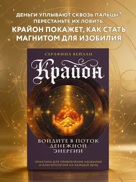 Крайон. Войдите в поток денежной энергии. Практики для привлечения изобилия и благополучия на каждый день