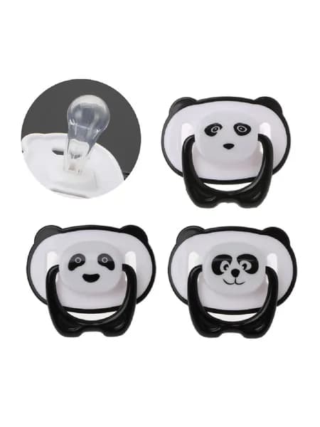 (1 шт.) Пустышка Baby Panda-Круглая головка Имитация пустышки A