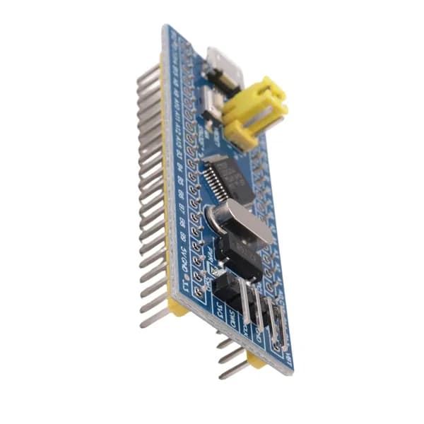 Плата минимальной системы STM32F103C6T6, модуль ARM для самостоятельной сборки / совместима с CH32F103C8T6, 40 контактов, Micro-USB.