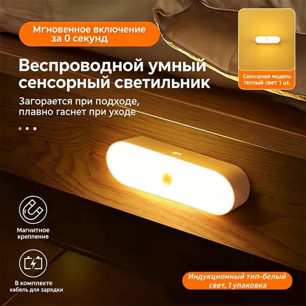 Настенно-потолочный светильник, Без цоколя