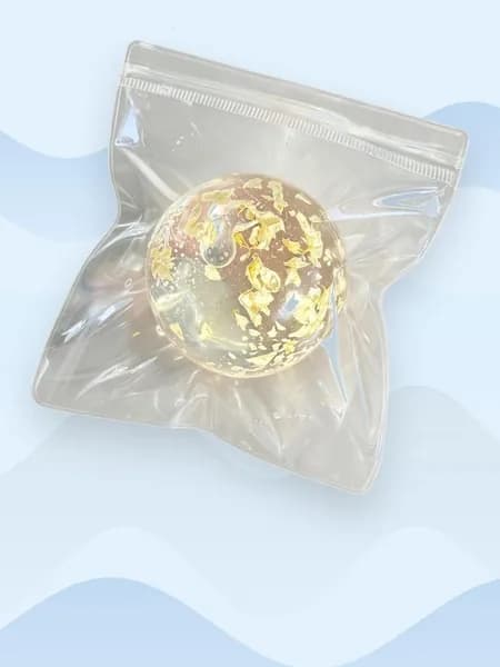 Кокосовый мальтозный мяч-антистресс, - 5