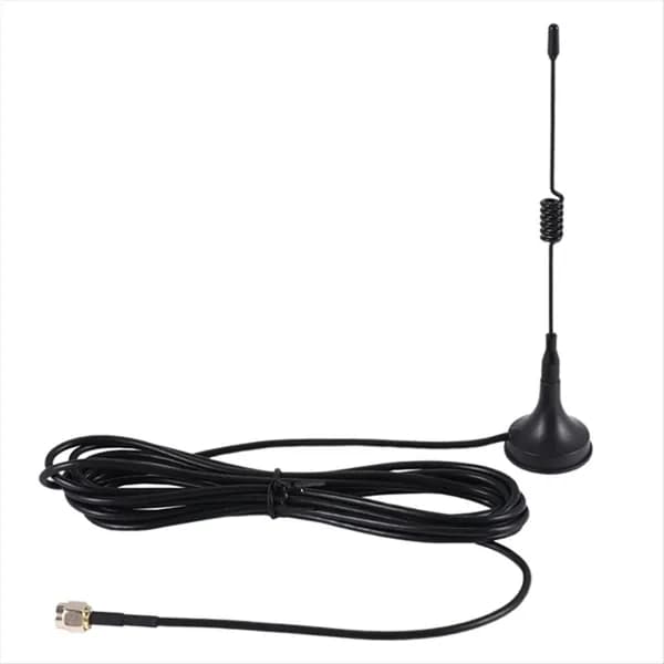 Антенна GSM 433 МГц 5 Дби с разъемом SMa Male и магнитным основанием