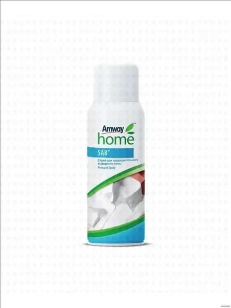 Амвей SA8 Спрей для предварительного выведения пятен Amway пятновыводитель 150 мл.