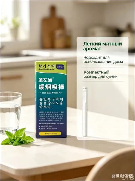 Эко-стик для здорового образа жизни. Вкус Мята 3 шт