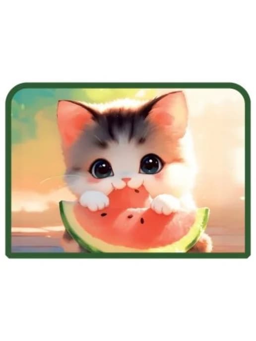 Папка Сумка Watercolor kitten 70004 ArtSpace