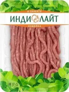 Фарш Два мяса из индейки-говядины охлаждённый, 400 г 3 шт