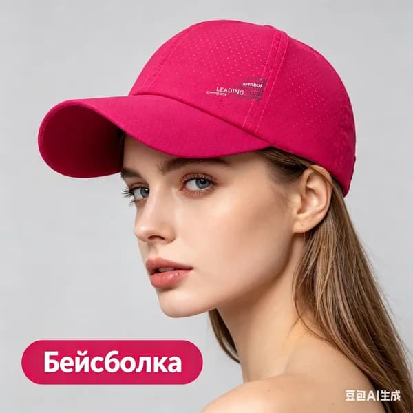 Бейсболка для рыбалки и охоты