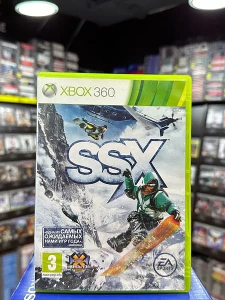 Игра SSX (Xbox 360) (Box)