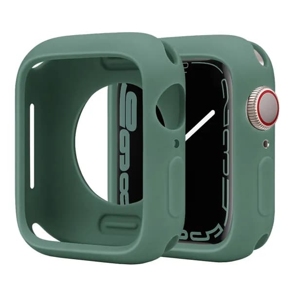 Чехол для Apple watch 7 8 9 45MM, Силиконовый