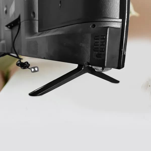Универсальная подставка для телевизора из пп, черная, для домашнего использования, комплект с крепежом