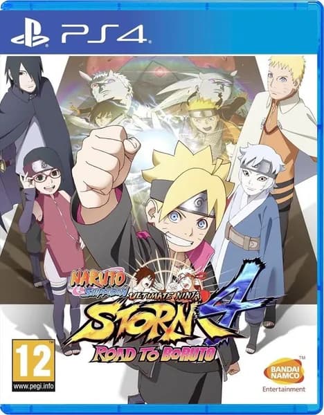 Игра Naruto Shippuden Ultimate Ninja Storm 4: Road to Boruto (PlayStation 4, Русские субтитры)