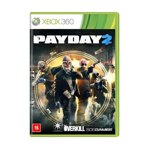 Xbox 360 игра Payday 2