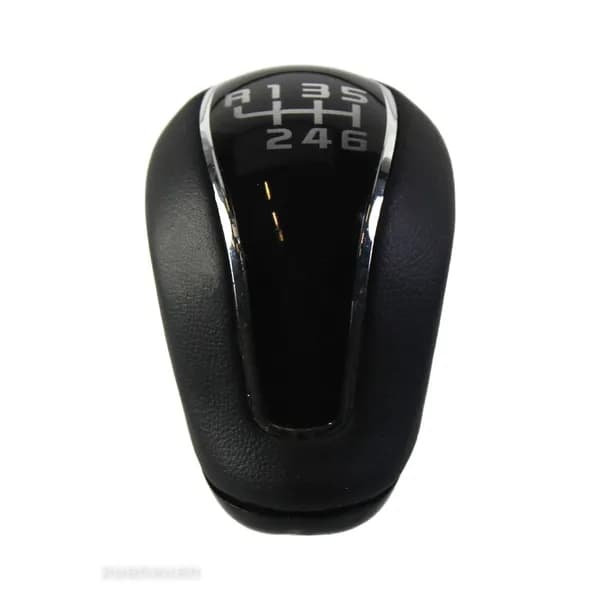 Ручка переключения передач для Hyundai Creta/IX25, Kia Forte/Cerato/K3/Ceed, 6-ступенчатая, черная с хромом