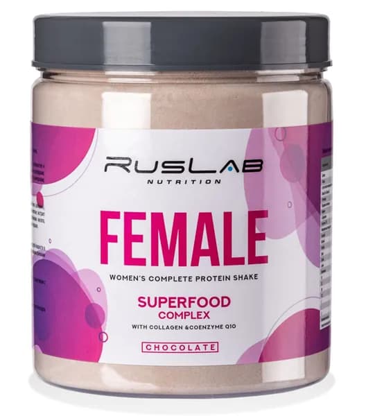 FEMALE-протеин белковый коктейль для похудения (700 гр),шоколад