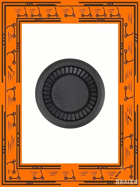 AAD0473537001 Защитный колпак Kukirin G3, пластик, 55x55x20мм, 21.5г