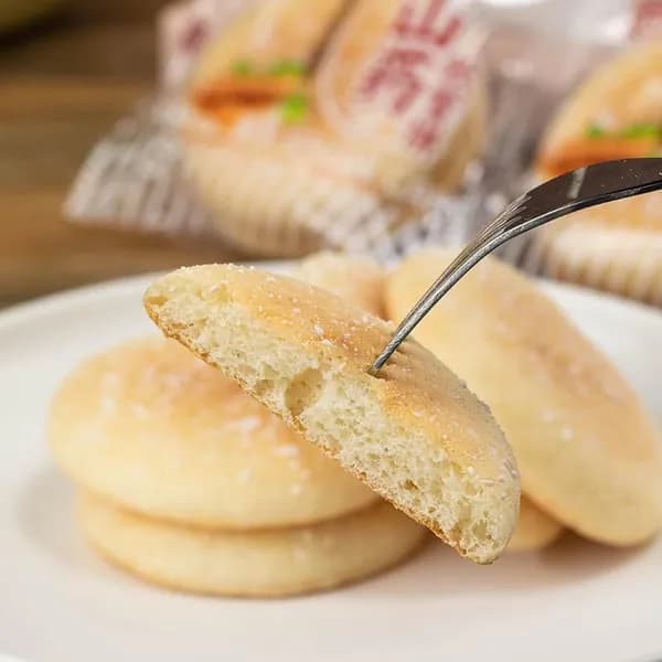 Мягкий мучной кекс с высоким содержанием кальция без сахара 15 г*5/10/20 шт., китайская выпечка, ежедневный сытный завтрак, ужин, печенье к послеобеденному чаю