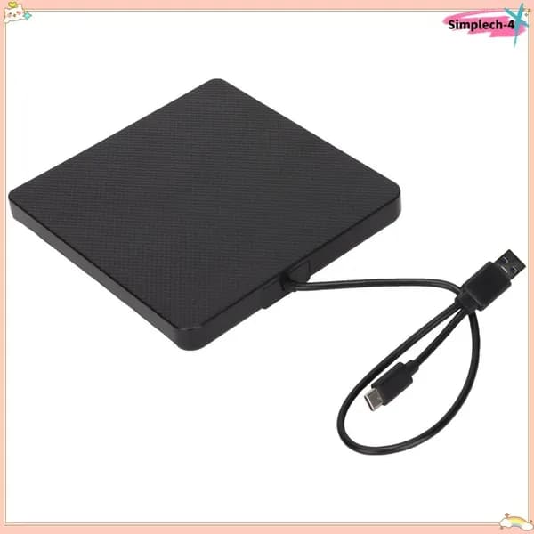 DVD-привод USB 3.0, легкий, многосистемный, для ноутбуков и настольных ПК